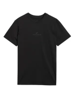 Pánske tričko 4F M2961 deep black 4FWAW25TTSHM2961 20S pánske