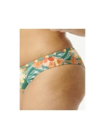 RIP CURL Brazilian Soul Revo Cheeky zeleno-žlté plavky RIP CURL Brazilian Soul Revo Cheeky zeleno-žlté plavky