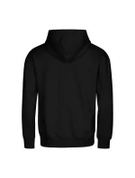 Unisex mikina s kapucňou Cloud (GOTS) (čierna)