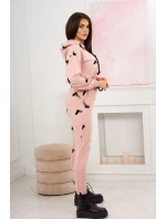 Sada s potlačou pištole tmavo púdrovo ružová Sada s potlačou pištole tmavo púdrovo ružová