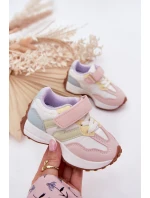 Buty Sportowe Dziecięce Na Rzep Multikolor Miranda