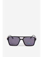 Dámské sluneční brýle se zlatým detailem Černé