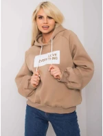 Mikina EM BL 651/2.41X tmavo lila