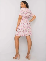 Šaty LK SK 507646 2.29 svetlo béžová