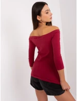 Blúzka RV BZ 4692.11 bordó