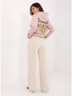 Tepláky RV DR A590.08 svetlo béžové