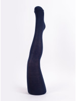 Yoclub Dievčenské bavlnené pletené pančuchové nohavice RAB-0033G-AA00-005 Multicolor
