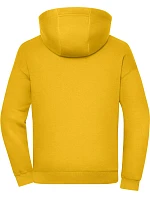 Daiber 8052 Ťažká unisex mikina s kapucňou 02.8052 sunflower Daiber 8052 Ťažká unisex mikina s kapucňou 02.8052 sunflower