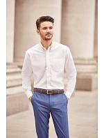 Russell Athletic 932M Košeľa Oxford s dlhým rukávom 11.932M bright royal Russell Athletic 932M Košeľa Oxford s dlhým rukávom 11.932M bright royal