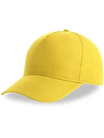 Atlantis Headwear Kid Recy Five Detská 5-panelová čiapka 33.0237 žltá Atlantis Headwear Kid Recy Five Detská 5-panelová čiapka 33.0237 žltá