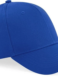 Beechfield B 18 6-panelová čiapka s kšiltom „Ultimate“ 53.0018 bright royal