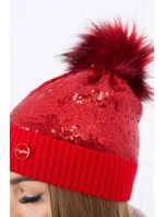 Čiapka K198 červená