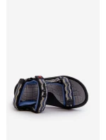 Dziecięce Sandałki Lee Cooper LCW-24-34-2601 Granatowe