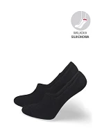 Pánske bambusové ponožky Microstopki black Pánske bambusové ponožky Microstopki black
