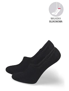 Pánské ponožky Microstopki bambusové černé