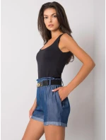 DHJ SN 13189 šortky.05P tmavo modrá DHJ SN 13189 šortky.05P tmavo modrá