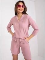 Súprava LK KMPL 508595.39 tmavo ružová