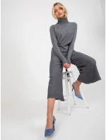 Nohavice VI SP 20261.32X tmavo šedá Nohavice VI SP 20261.32X tmavo šedá