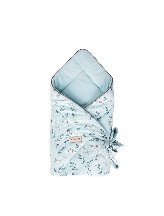 Doktor Nap Novorodenecká deka na zavinutie RGP.4460 Modrý bazén
