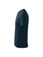 Klasické nové tričko pre deti námornícka modrá