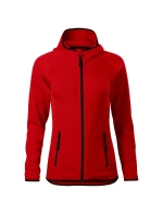 Direct stretch fleece dámske červené Direct stretch fleece dámske červené