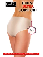 Dámske nohavičky Bikini Ultra Comfort, béžové – Gatta Dámske nohavičky Bikini Ultra Comfort, béžové – Gatta