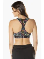 Podprsenka športová bralette O02C14JR06B - F76E viacfarebná - Guess Podprsenka športová bralette O02C14JR06B - F76E viacfarebná - Guess