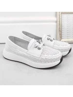 Dámske poltopánky W 54C1752 HBH71A White - Artiker