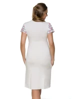 Dámska nočná košieľka s kapsičkami 3121 MK