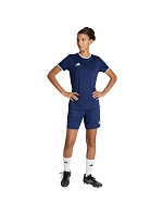 Dámske šortky adidas Entrada 26 navy blue JZ2534 women Dámske šortky adidas Entrada 26 navy blue JZ2534 women