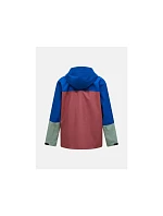 Pánska bunda PEAK PERFORMANCE M Trail Hipe 2.5L Shell Jacket, modrá farba Pánska bunda PEAK PERFORMANCE M Trail Hipe 2.5L Shell Jacket, modrá farba