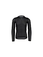 Cyklistické tričko POC ESSENTIAL LAYER LS – čierne Cyklistické tričko POC ESSENTIAL LAYER LS – čierne