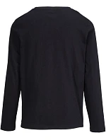 SOL'S Monarch Women Dámske tričko s dlhým rukávom 25.4443 deep black