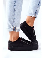 Damskie Trampki Cross Jeans II2R4003C Czarne