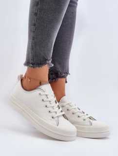 Dámske tenisky na platforme Big Star LL274A177 white