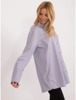 BA KS 0378 košeľa.60 šedá