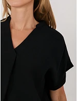 Blúzka D60103M11235B4 čierna