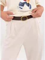 Nohavice DHJ SP 20316.16 light beige