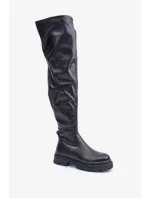 Čižmy na podpätku model 204667 Step in style