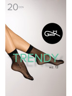 Dámske ponožky Gatta Trendy wz.13 20 deň