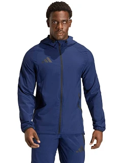 Pánske adidas Tiro 26 Travel Windbreaker navy blue KD3334 pánske