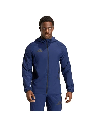 Pánske adidas Tiro 26 Travel Windbreaker navy blue KD3334 pánske
