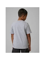 Chlapčenské tričko s potlačou 4F 4FJRSS26TTSHM3599-10S