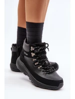 Damskie Lekkie Trapery Na Zamek Lee Cooper LCJ-24-03-3073 Czarne