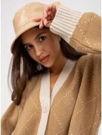 Dámsky sveter LC SW 0258 ťavia