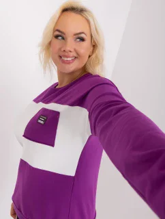 Blúzka RV BZ 9238.29 fialová