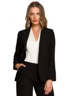 S310 Sako s jedným gombíkom - čierne