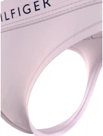 Dámske nohavičky THONG (EXT SIZES) UW0UW04146 TOG sv. ružové - Tommy Hilfiger Dámske nohavičky THONG (EXT SIZES) UW0UW04146 TOG sv. ružové - Tommy Hilfiger