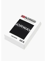 Pánske boxerky 3PACK GN-05 Black/grey/dark blue - Geographical Norway
