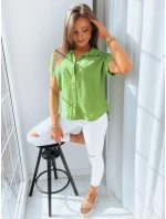 Dámske tričko VIOLETTA green FashionStreet DY0290
